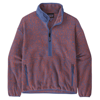 Hanorac Patagonia Synch Marsupial Women Sea Run: Potters Red