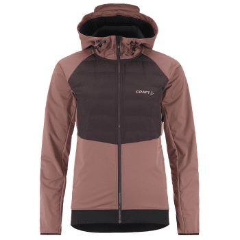 Jachetă Craft Pursuit Thermal Jacket Women ROSE BROWN/DK PLUM