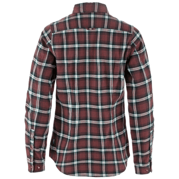 Cămașă cu mânecă lungă Fjällräven Övik Flannel Shirt Women Port-Breeze Blue