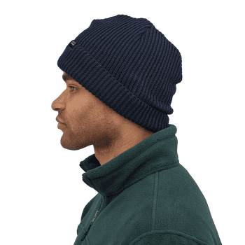 Căciuli Patagonia Fishermans Rolled Beanie Contrast Stripe: Black
