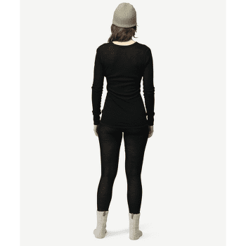 Tricou cu mânecă lungă Devold Wool Mesh Shirt Women (151-226) 284C INK/OFFWHITE