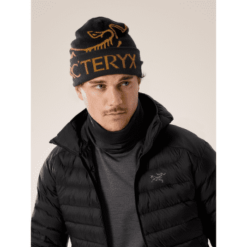 Bandă pentru gât Arcteryx Rho Neck Gaiter Long Black