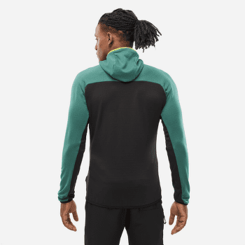 Hanorac Millet FUSION GRID HOODIE Men BOTTLE/BLACK