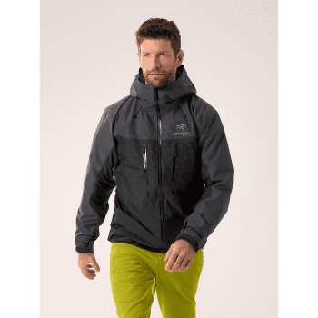 Jachetă Arcteryx Alpha Jacket Men Graphite/Black