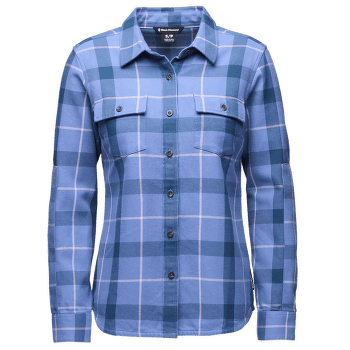 Cămașă cu mânecă lungă Black Diamond Project Twill LS Shirt Women Indigo-Soft Lilac