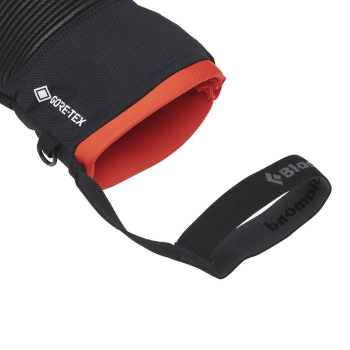 Mănuși Black Diamond Impulse Gloves Black-Black