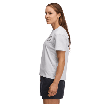 Tricou cu mânecă scurtă Black Diamond Rope Badge SS Tee Women Belay Blue