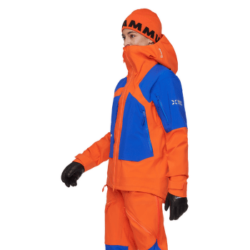 Jachetă Mammut Eiger Nordwand Pro HS Hooded Jacket Women 50643 eiger blue