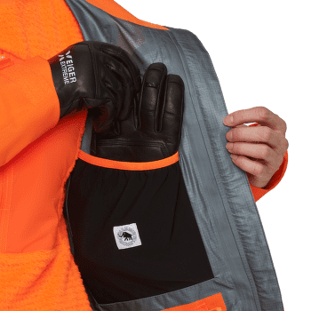 Jachetă Mammut Eiger Nordwand Pro HS Hooded Jacket Women 50643 eiger blue