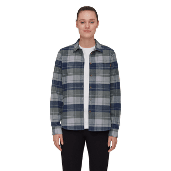 Cămașă cu mânecă lungă Mammut Trovat Longsleeve Shirt Women 00823 strata-deep teal