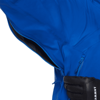 Jachetă Mammut Eiger Nordwand Pro HS Hooded Jacket Men 2291 eiger orange-eiger blue