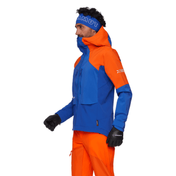 Jachetă Mammut Eiger Nordwand Pro SO Hooded Jacket Men 50648 eiger blue-eiger orange