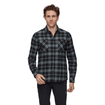 Cămașă cu mânecă lungă Mammut Alvra Longsleeve Shirt Men 00808 black-strata