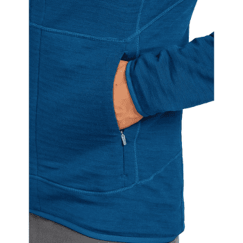 Hanorac Icebreaker Merino 400 RealFleece™ Descender LS Zip Men ATLANTIS