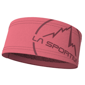 Bandă pentru cap La Sportiva CIRCLE AIR HEADBAND Rosebay/Redwood