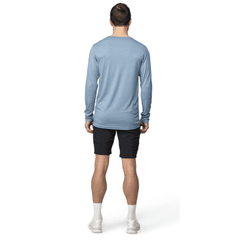 Tricou cu mânecă lungă Devold Breeze Plus Merino 200 T-Shirt Men 247A SKYBLUE
