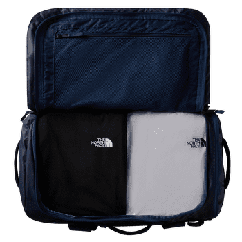 Geantă The North Face BASE CAMP VOYAGER DUFFEL 42L EED MARS DUST/SUMAC