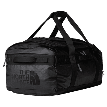 Geantă The North Face BASE CAMP VOYAGER DUFFEL 62L KT0 TNF BLACK/ASPHALT GREY