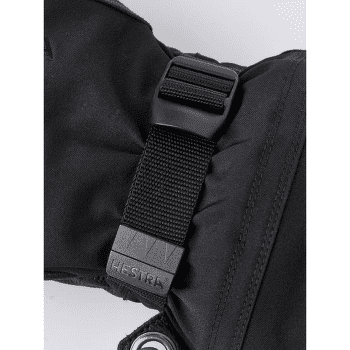 Mănuși Hestra Army Leather Extreme Mitt Svart/Svart