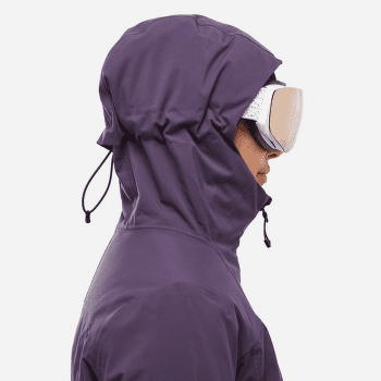 Jachetă Millet BREVENT JACKET WOMEN PURPLE VELVET