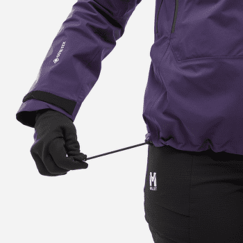 Jachetă Millet KAMET GTX JACKET WOMEN ROUGE A14