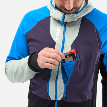 Jachetă Millet PIERRA MENT HOODIE MEN BOTTLE/BLACK