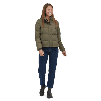 Jachetă Patagonia Silent Down Jacket Women Barnacle Blue