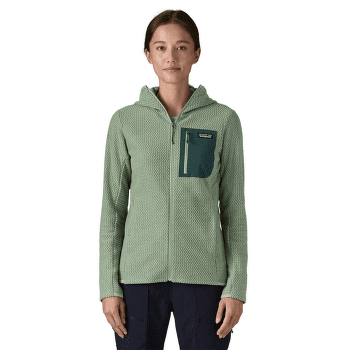 Hanorac Patagonia R1 Air Full-Zip Hoody Women Smolder Blue