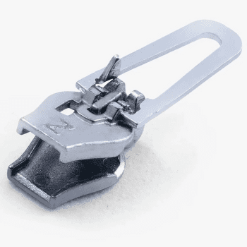 ZlideON Repair slider for metal zipper Silver