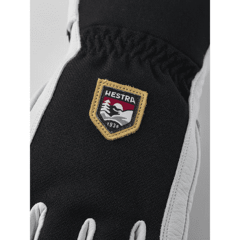Mănuși Hestra Army Leather Patrol Svart