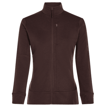 Hanorac Icebreaker Merino 260 Quantum LS Zip Women JAVA