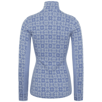 Tricou cu mânecă lungă Kari Traa Rose H/Z (622691) IRIS/PASTEL LIGHT BLUE