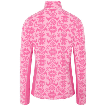 Hanorac Kari Traa Olga Fleece Women SPINK/BRIGHT PINK