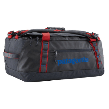 Geantă Patagonia Black Hole Duffel 40L Smolder Blue w/Amanita Red