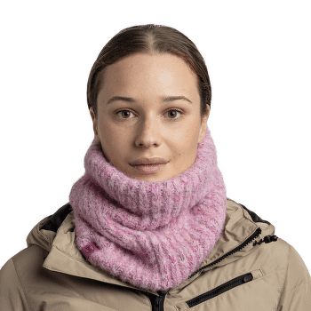 Bandă pentru gât Buff Knitted & Fleece Neckwarmer Eyla EYLA LAKE BLUE