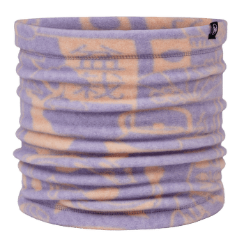 Eșarfă Buff Polar Prints Neckwarmer LETA GRAPE ICE