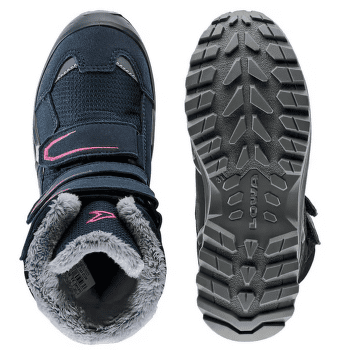 Încălțăminte Lowa Milo Evo GTX HI JR 25 - 35 navy/berry