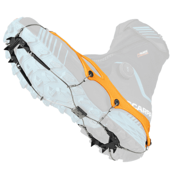 Crampoane Nortec TRAIL 2.4 ORANGE