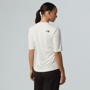 Tricou cu mânecă scurtă The North Face SHADOW SHORT SLEEVE T-SHIRT Women WHITE DUNE
