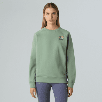 Hanorac The North Face CONNECT RELAXED CREW SWEATSHIRT-GRAPHI Women NOSTALGIA ROSE