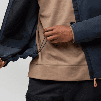 Jachetă Fjällräven Keb Agile Winter Jacket Men Black