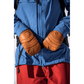 Mănuși Hestra Fall Line Mitt Svart/Svart