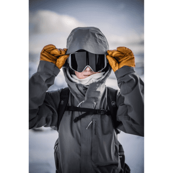 Mănuși Hestra Fall Line - 5 finger Svart/Svart