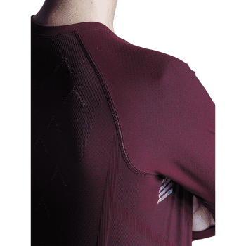 Tricou cu mânecă lungă X-Bionic X-Bionic® XCeed Run Shirt LS Women Oxide Red/X Black