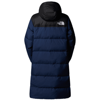 Hanorac The North Face NUPTSE PARKA Women 92A SUMMIT NAVY/TNF BLACK