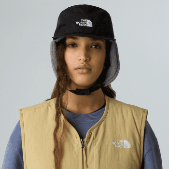 Căciuli The North Face YUMIORI TRAPPER TNF BLACK-SMOKED PEARL