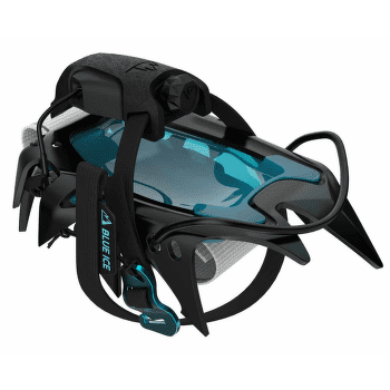 Crampoane Blue Ice Harfang Mono Crampon Black