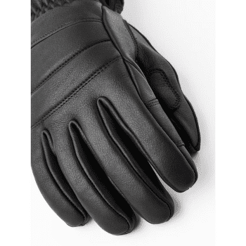 Mănuși Hestra Fall Line - 5 finger Women Svart