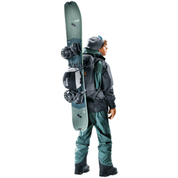 Rucsac deuter Freerider Pro 32+10 savanna-nori