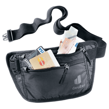 Portofel deuter Security Money Belt I Black
